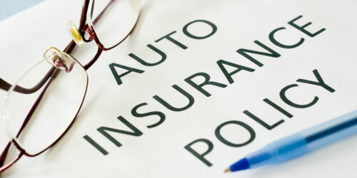 What does your auto insurance policy cover