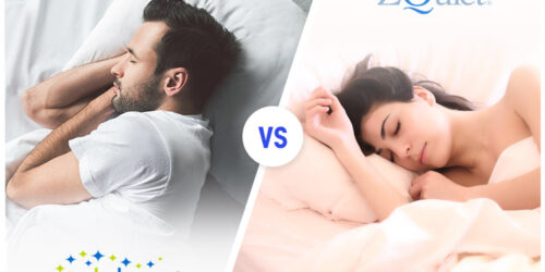 ZQuiet® or VitalSleep® &#8211; Which One Will Help You Stop Snoring?