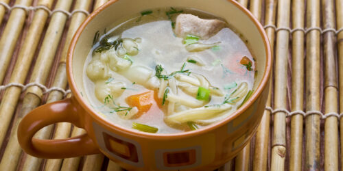 4 Soothing Foods for a Cold and Flu