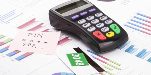 4 steps involved in electronic check payment processing