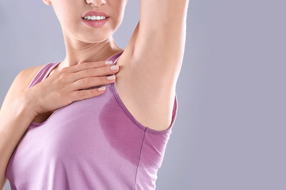 5 ways to treat hyperhidrosis