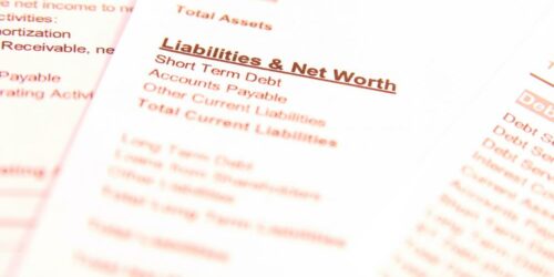 6 Liabilities That Will Affect Your Net Worth