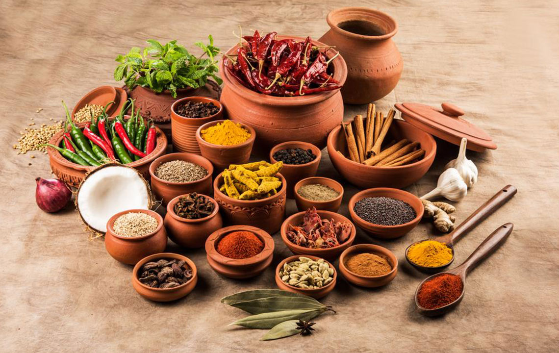 6 Well-known Herbs and Spices for Cancer Prevention