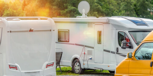 Checklist for buying a used RV