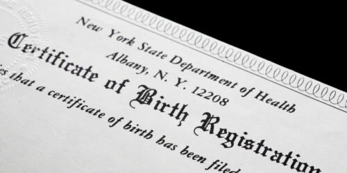 Finding Free Public Birth Records In The United States Of America