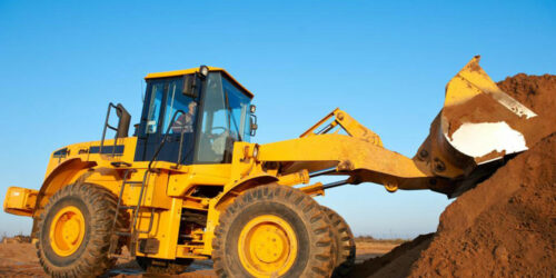 Get the best deals at a heavy equipment sale