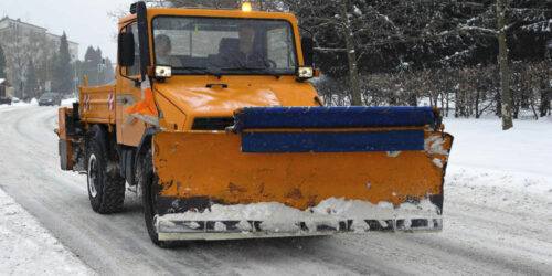 Here’s what you need to know about snow plowing equipment storage