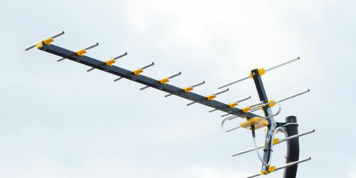 How to install TV antennas