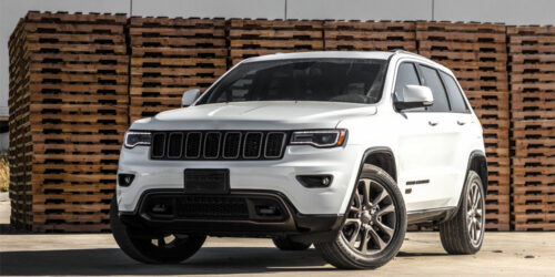 Jeep® Grand Cherokee- Where luxury meets performance