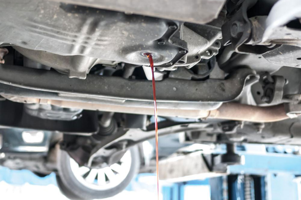 Know exactly when to change your car oil