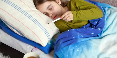 Methods to Use a Thermometer and a Fever Temperature Chart with Children