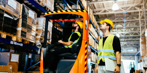 Popular forklift manufacturers in the country