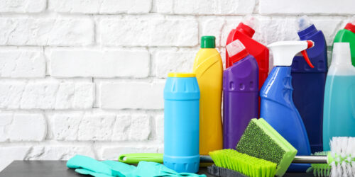 The Cleaning Supplies Needed For Home And Office