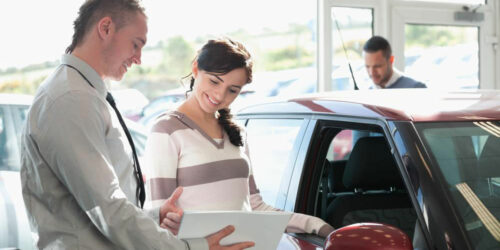 Things to check with a used car on sale