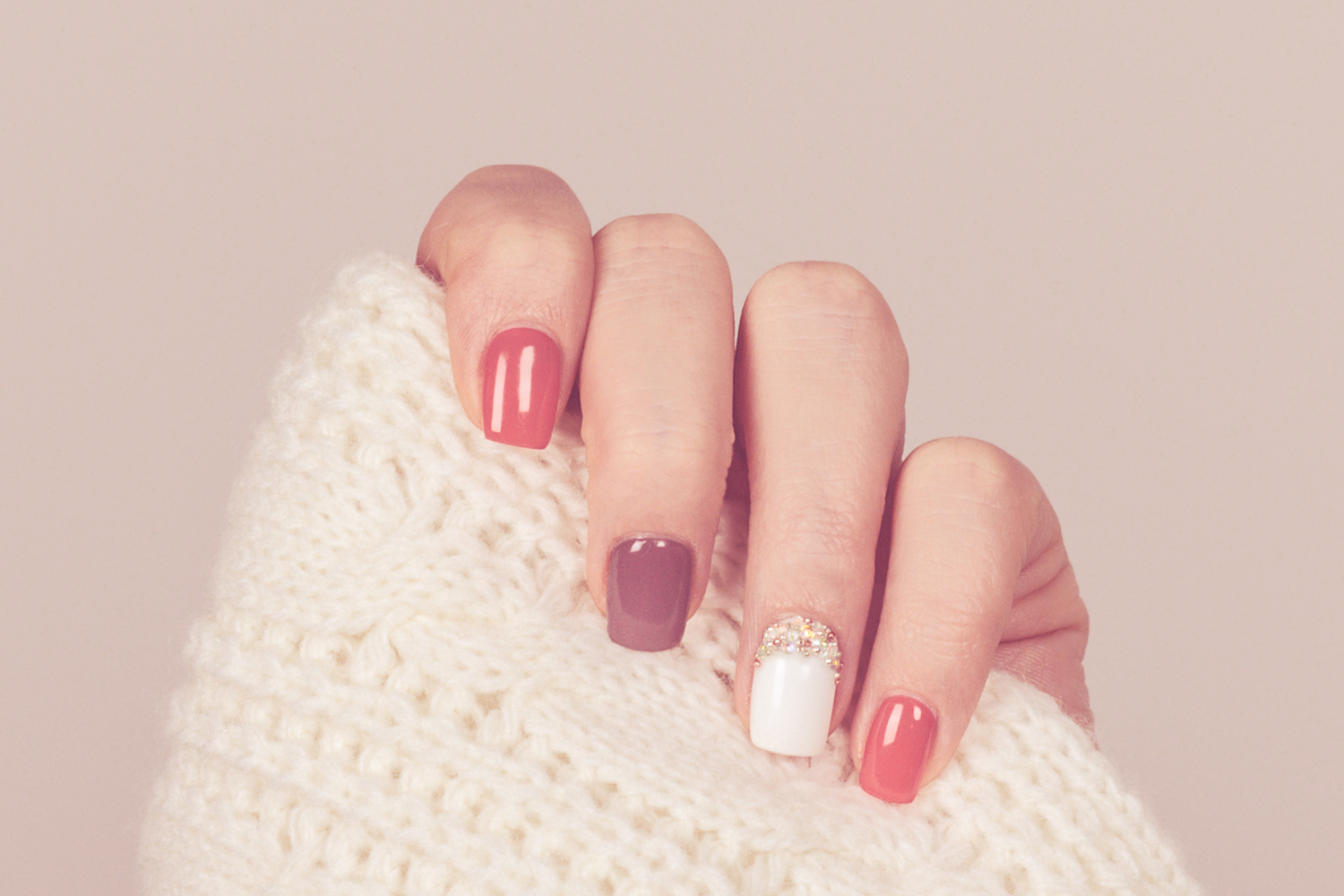 Trending Nail Color And Nail Art