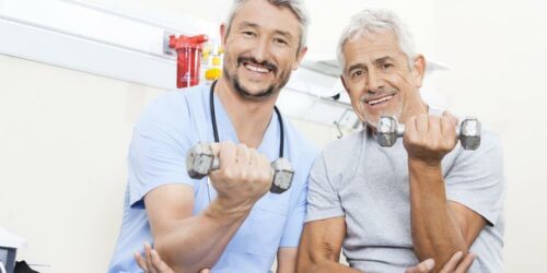 Volunteering In A Senior Care Center