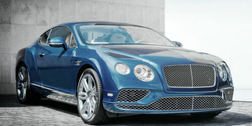 A Look at the Stylish Features of the Bentley Continental