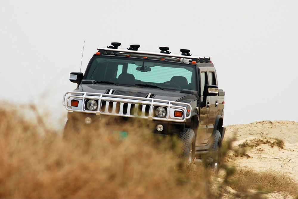 All One Should Know About the Iconic Hummer H2