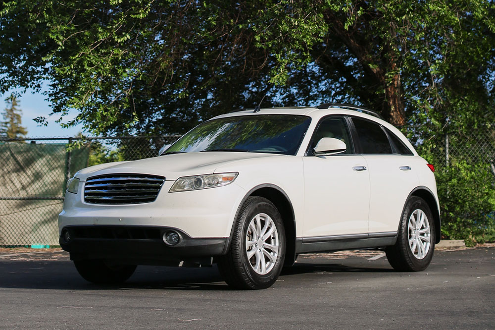 Features that Make the INFINITI FX35 an Outstanding Crossover SUV