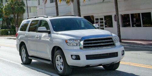 Top 8 Features of the Toyota Sequoia