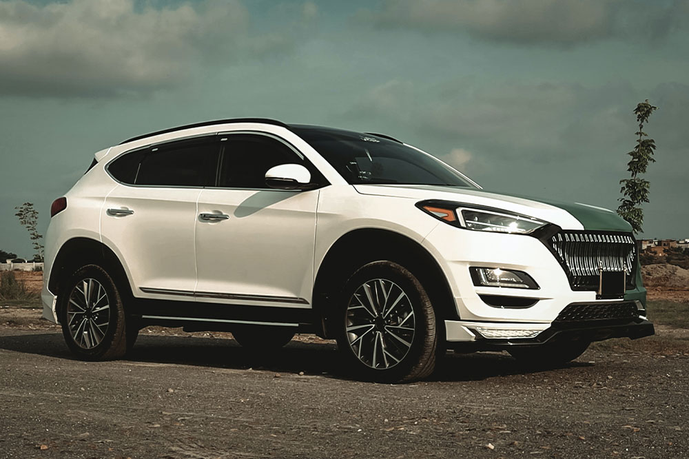 A Glimpse at the Features of the Hyundai TUCSON Limited