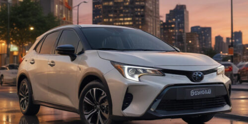 Toyota Corolla Cross &#8211; Variants, Features, and Cost