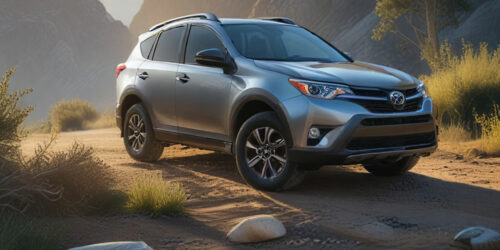 Toyota RAV4 &#8211; Features and Variants