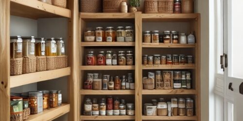 Maximizing Your Kitchen Space with Efficient Storage Organizers