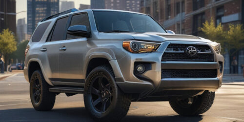 8 Reasons the 2024 Toyota 4Runner is Ideal for Seniors