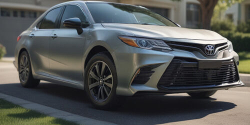 Toyota Camry &#8211; Latest Variants, Features, and Price