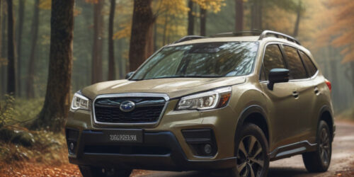 Subaru Forester &#8211; Variants and Features