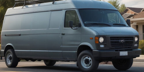 5 Tips for Buying a Used Cargo Van