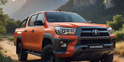 2024 Toyota Hilux Revo Range and Its Features