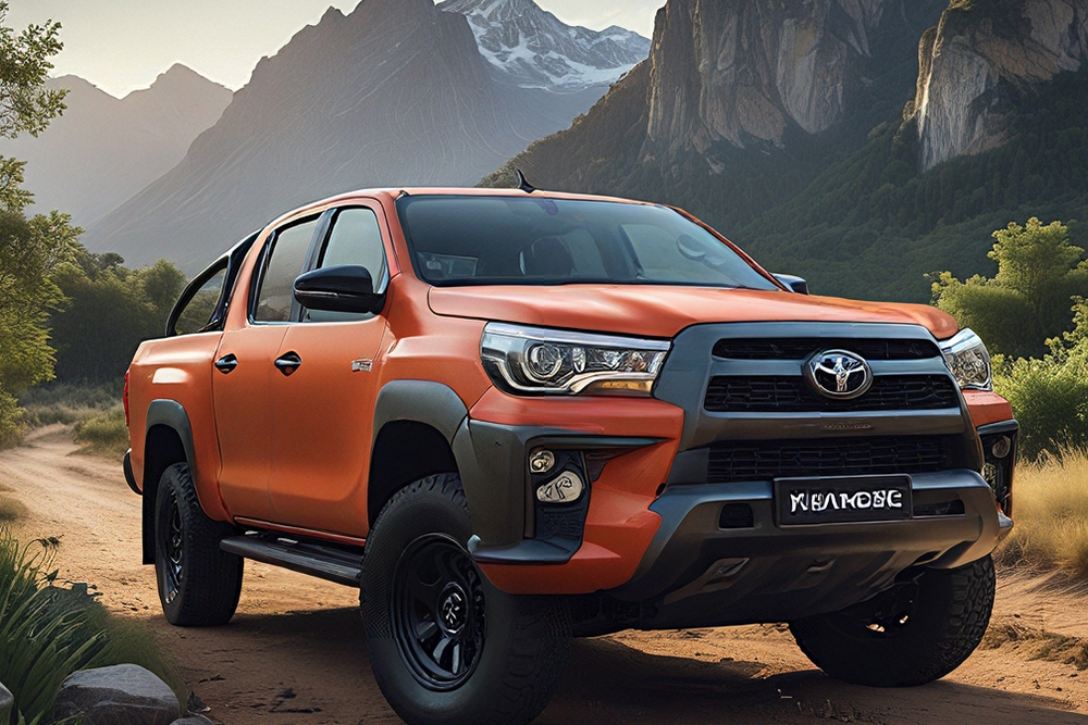 2024 Toyota Hilux Revo Range and Its Features