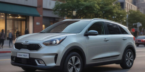 Key Features of the Kia Niro Hybrid