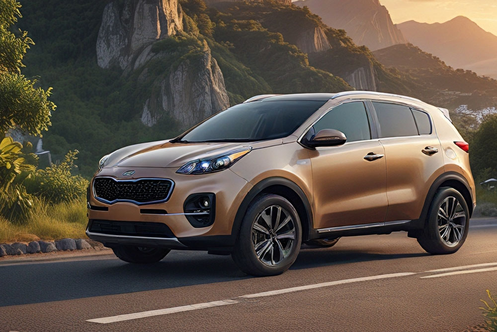 Kia Sportage &#8211; Trims, Features and Cost