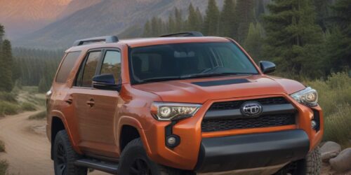 Toyota 4Runner for Seniors: Cost and Features