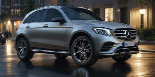 Mercedes-Benz GLC Coupe – Features, Trims, and Prices