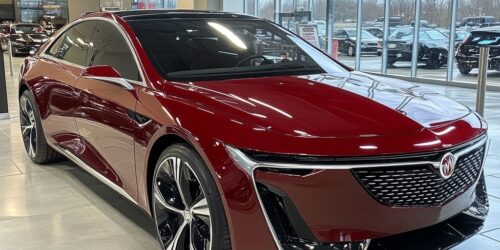 The 2025 Buick Envista: A Comprehensive Overview of Performance, Design, and Features